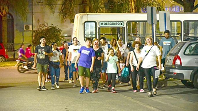 Decenas de familias en La Noche de los Museos
