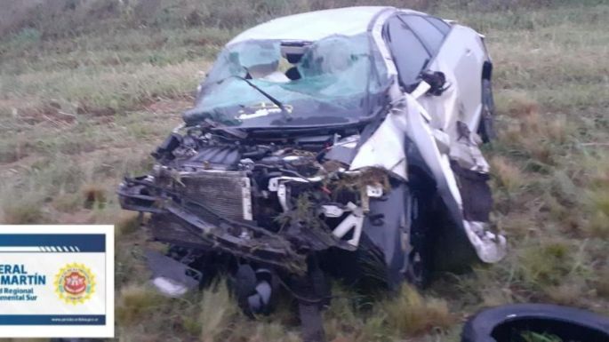 Hay un hombre detenido por el accidente donde falleció una niña