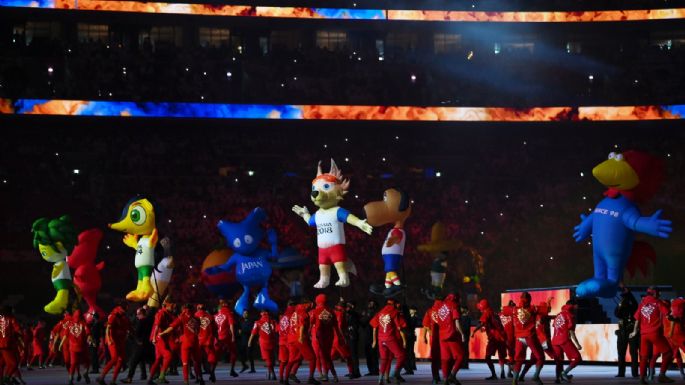 Tras una ceremonia inaugural nostálgica, inicia el primer partido de Qatar 2022