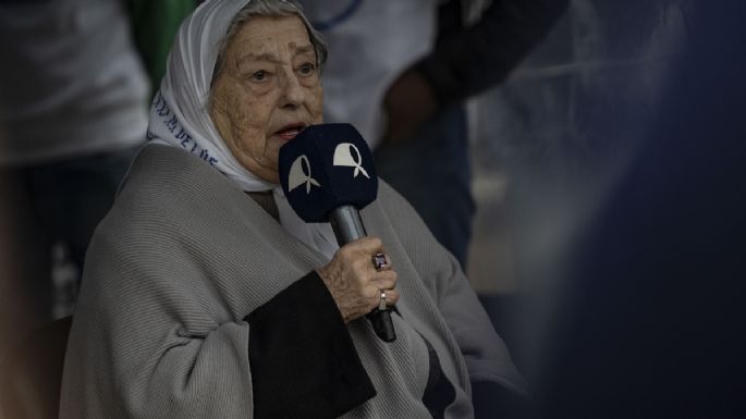 Decretaron tres días de duelo nacional por la muerte de Hebe de Bonafini
