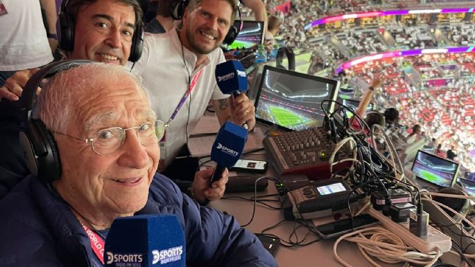 Macaya Márquez cumple 88 años y lo celebra cubriendo su 17° Mundial