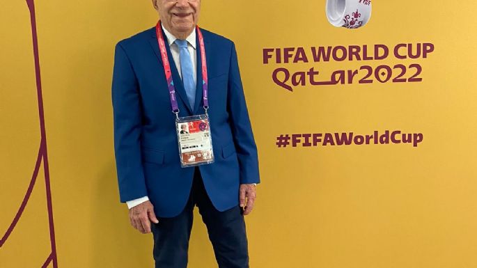 Macaya Márquez cumple 88 años y lo celebra cubriendo su 17° Mundial