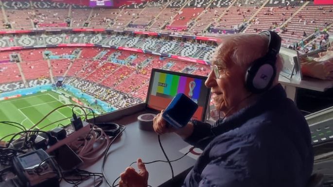 Macaya Márquez cumple 88 años y lo celebra cubriendo su 17° Mundial