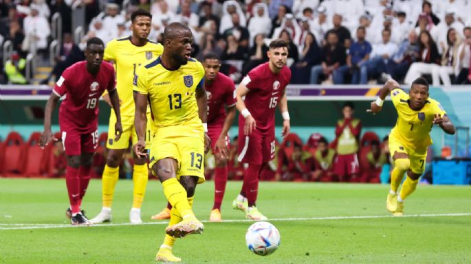 En el partido inaugural, el Ecuador de Alfaro derrotó al local Qatar