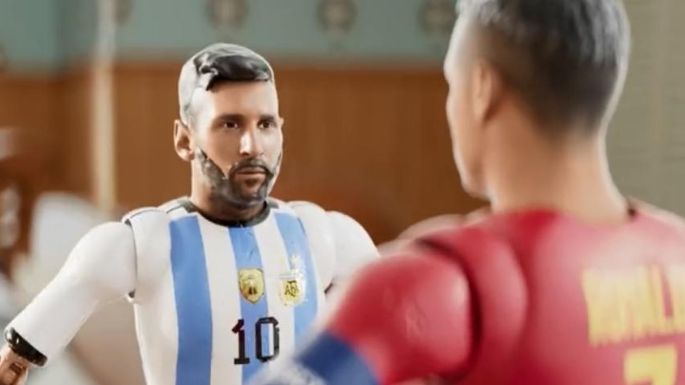 [VIDEO] Messi y Ronaldo como personajes de Toy Story