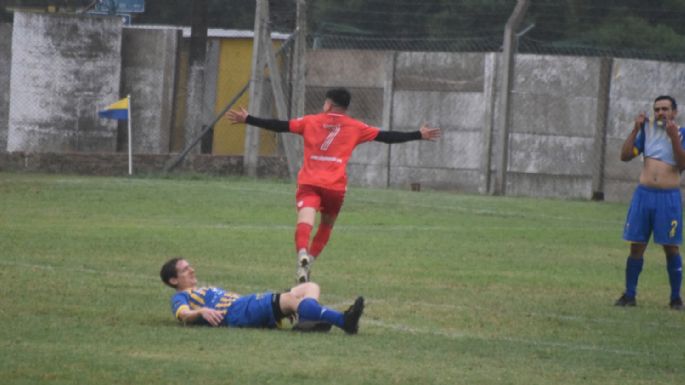 Yrigoyen, el único que ganó en la apertura de los cuartos