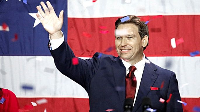 De Santis se perfila como rival de Trump