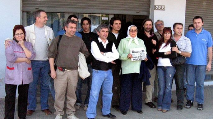 Murió, a los 93 años, Hebe de Bonafini, referente de los derechos humanos