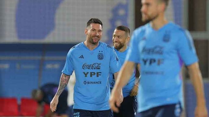 ­­­­Tranquilidad: Messi está bien