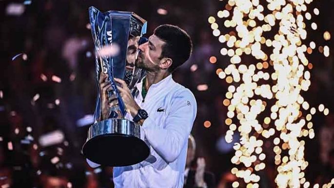 Djokovic, campeón por  sexta vez del Masters