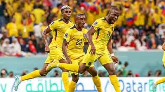 Ecuador hizo su fiesta inicial