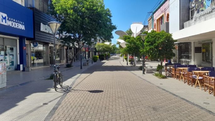 [Videos] El centro está "desolado" en feriado