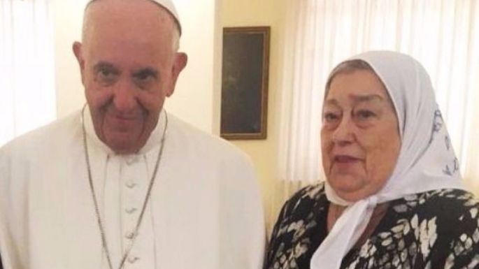 Papa Francisco sobre Hebe: "Quiero estar cerca de las personas que lloran su partida"
