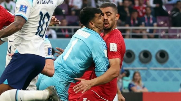 Inglaterra vapuleó a Irán por 6 a 2