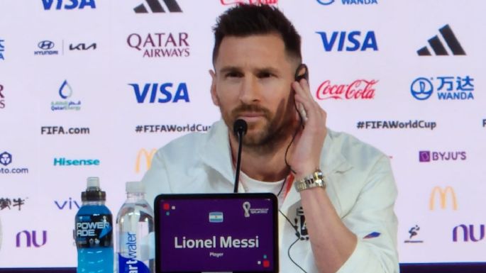Messi:"Seguramente esta sea mi última oportunidad"