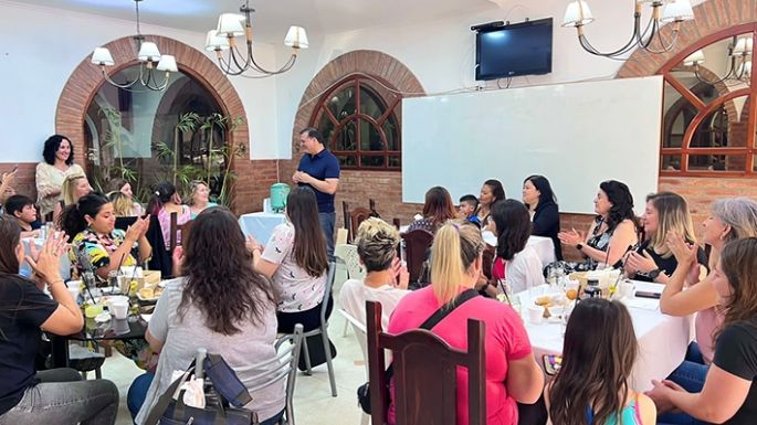 El PRO agasajó a emprendedoras locales