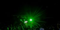 Rayos Laser presentó “La Distancia” (Foto: Juan Calvo)