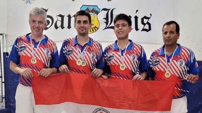 Mauricio Fernández, otra vez campeón argentino