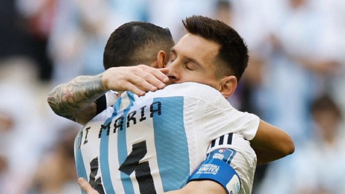 Argentina le gana 1 a 0 a Arabia Saudita al término del primer tiempo