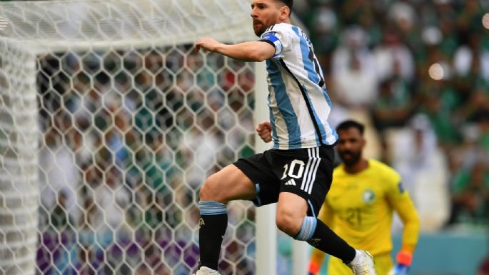 Argentina perdió 2 a 1 contra Arabia Saudita