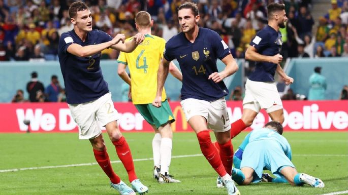 Francia goleó a Australia en su defensa por el titulo