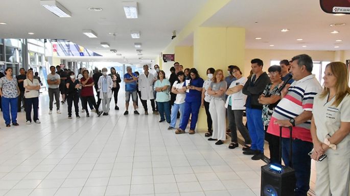 Paro y caravana por “el derecho a cobrar el valor de una canasta básica”
