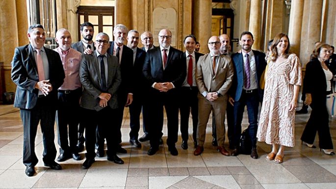 La Corte tomó juramento a los 11 nuevos integrantes del Consejo de la Magistratura