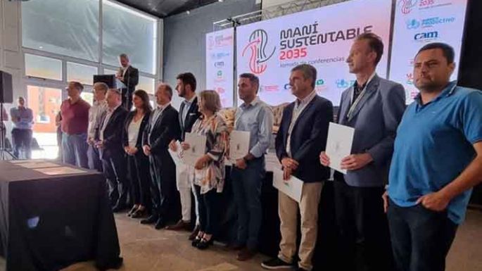 Buscan un “maní sustentable”
