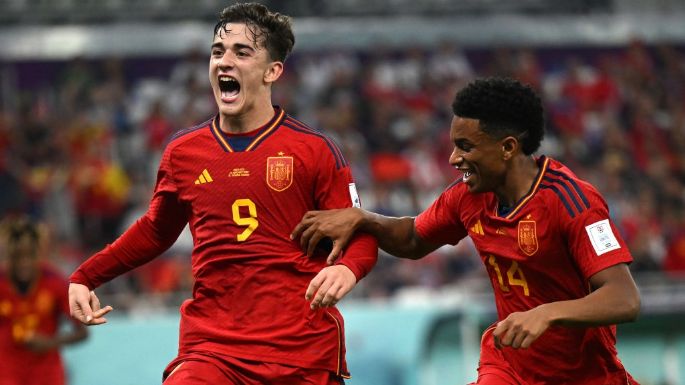 Goleada mundial: España le ganó 7 a 0 a Costa Rica