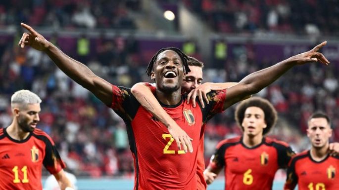 Bélgica venció a Canadá en el debut de ambos por el Grupo F