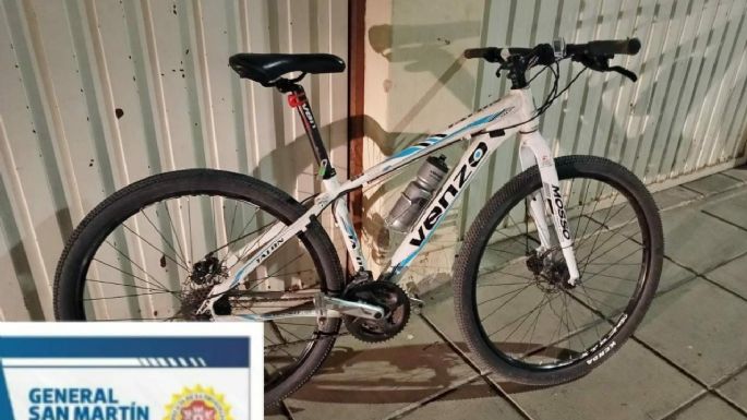 Un ciclista sufrió una quebradura tras ser atropellado por un automóvil