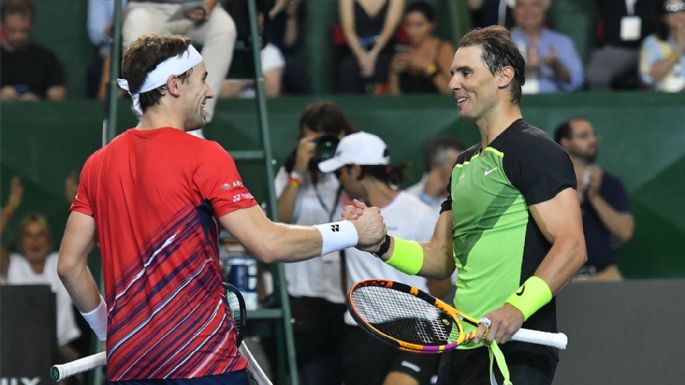 "Rafa" Nadal deleitó a sus fans argentinos