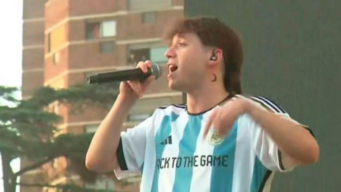 Paulo Londra celebró en Córdoba la salida de "Back to the Game"