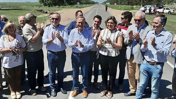 El pueblo tiene la ruta tan soñada