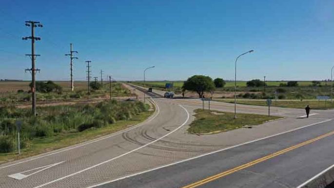 El pueblo tiene la ruta tan soñada