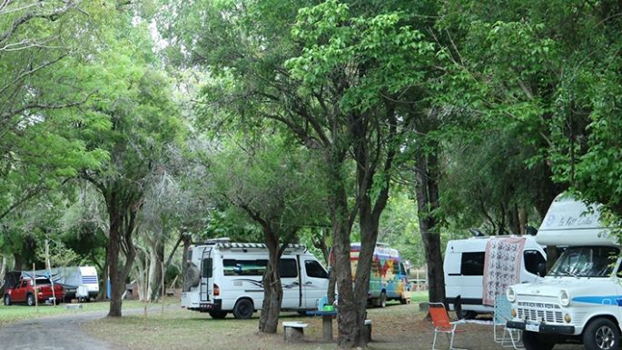 Habrá un encuentro de Motorhome en el Parque Hipólito Yrigoyen