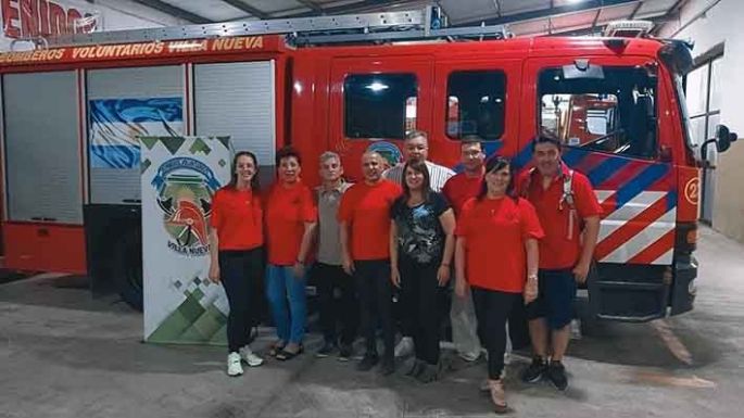 Nueva comisión de Bomberos Voluntarios