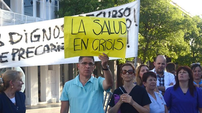“La vocación no justifica la explotación”, dijeron en el acto