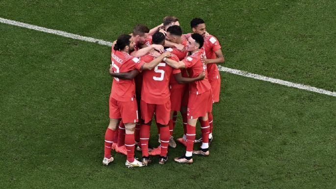 Suiza le ganó a Camerún 1 a 0, con gol de Embolo