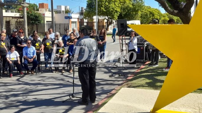 Inauguraron monumento por la memoria de las víctimas de accidentes de tránsito