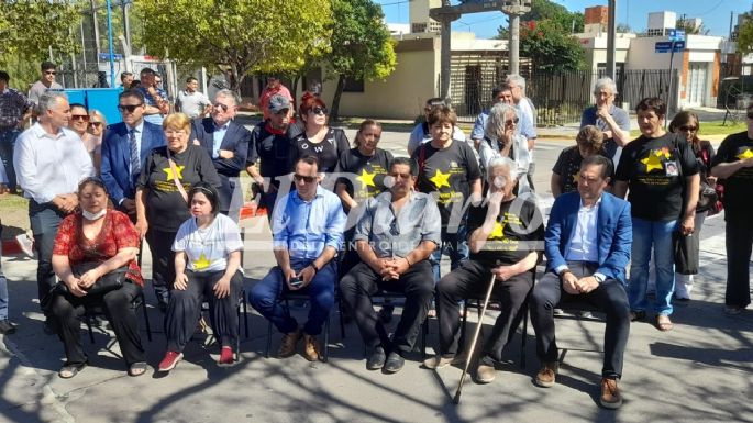 Inauguraron monumento por la memoria de las víctimas de accidentes de tránsito