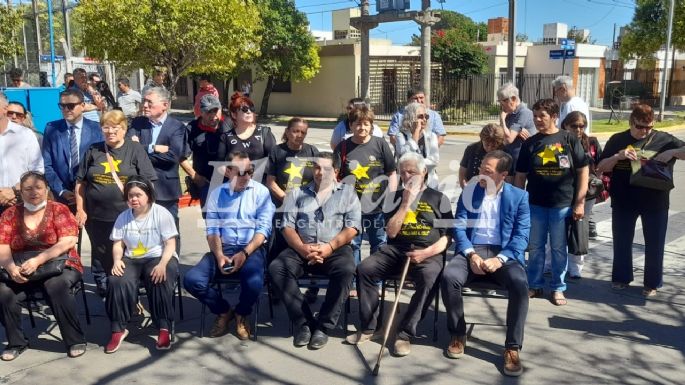 Inauguraron monumento por la memoria de las víctimas de accidentes de tránsito