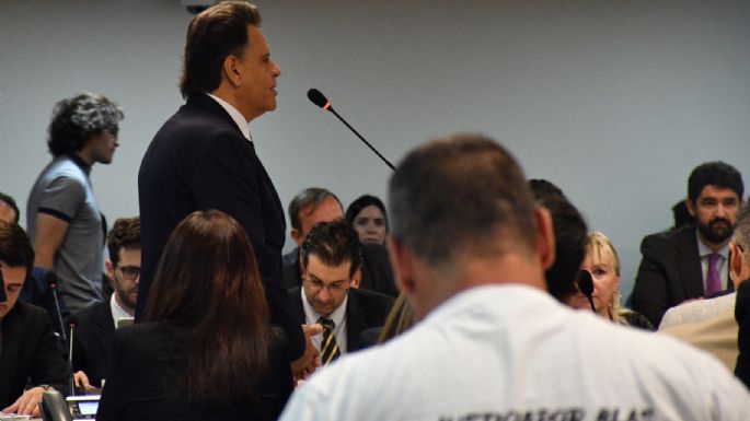 Declaró Mosquera y dijo que el crimen fue “violencia institucional y violatorio de los derechos humanos”