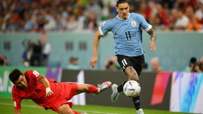 En su debut, Uruguay no se sacó ventaja con Corea del Sur
