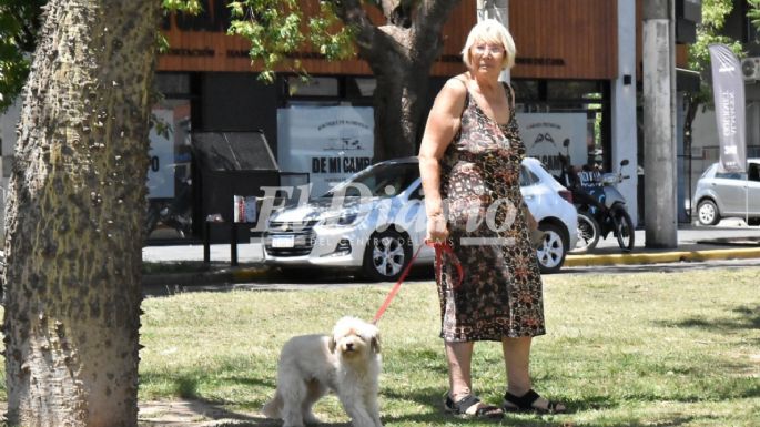 [FOTOS] A un mes del verano, el calor en la Villa ya es insoportable