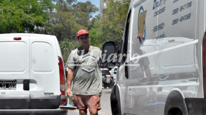 [FOTOS] A un mes del verano, el calor en la Villa ya es insoportable
