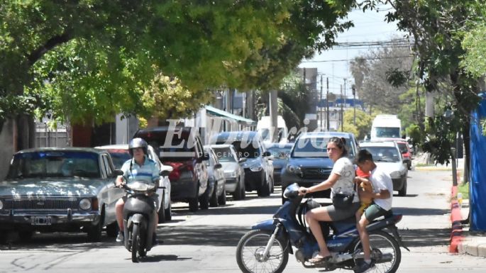 [FOTOS] A un mes del verano, el calor en la Villa ya es insoportable