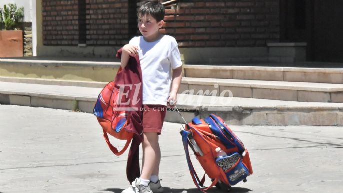[FOTOS] A un mes del verano, el calor en la Villa ya es insoportable