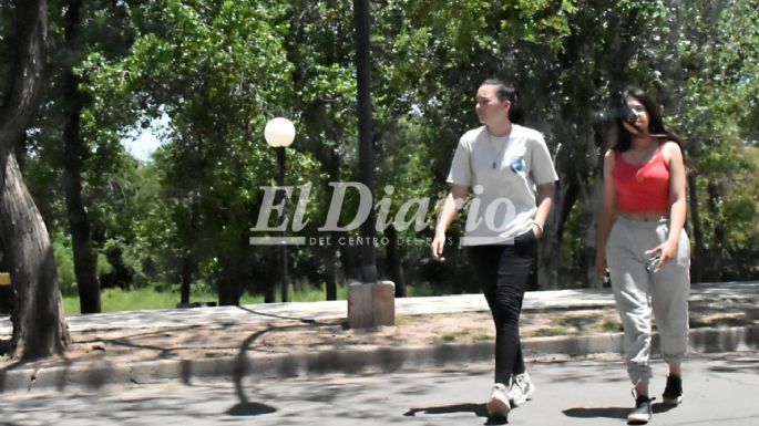 [FOTOS] A un mes del verano, el calor en la Villa ya es insoportable