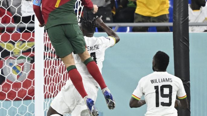 Con récord de Ronaldo, Portugal celebró ante Ghana